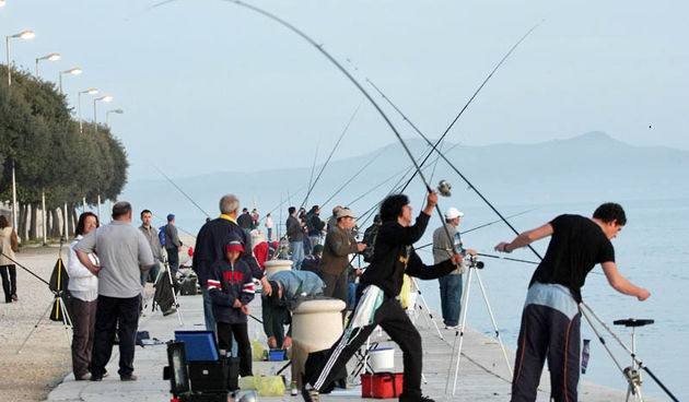 Drugi nocni kup u ribolovu Zadarske zupanije