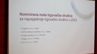 Dodijeljene plakete “Zlatna kuna” najuspješnijim tvrtkama u županiji