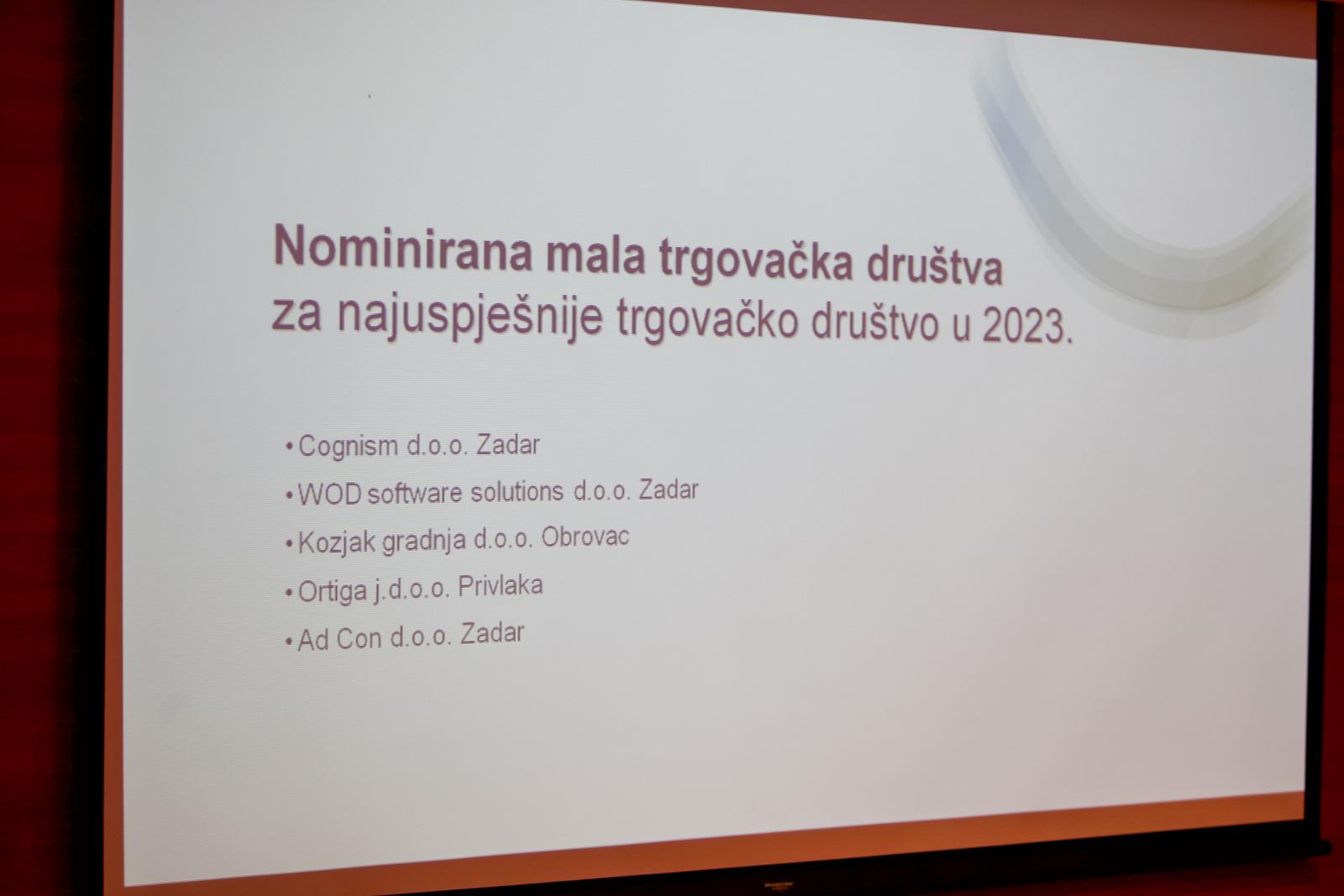 Dodijeljene plakete “Zlatna kuna” najuspješnijim tvrtkama u županiji