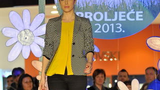 Supernova Zadar: Beauty Corner by Robert Sever & Modna revija Proljeće 2013, Foto: Krešimir Sorić