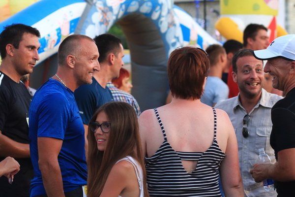 1. Bibinje Summer Run – ulična utrka ulicama Bibinja. Foto. Leo Banić 1. Bibinje Summer Run – ulična utrka ulicama Bibinja. Foto. Leo Banić