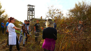 Na Vranskom jezeru održana akcija krčenja vegetacije Na Vranskom jezeru održana akcija krčenja vegetacije