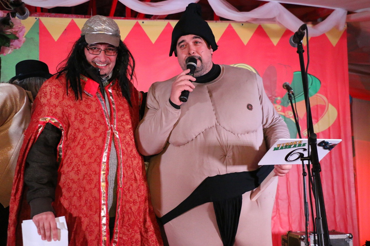 Virske maškare 2018: Defile maškaranih skupina i fešta uz “Koktelse”