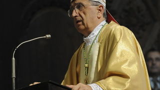 Zadar, 251212
Misu polnocku u katedrali svete Stosije predvodio je nadbiskup msgr. Zelimir Puljic.
Na fotografiji: detalj s mise; msgr. Zelimir Puljic(sredina)
Foto: Luka Gerlanc / CROPIX Zadar, 251212
Misu polnocku u katedrali svete Stosije predvodio je nadbiskup msgr. Zelimir Puljic.
Na fotografiji: detalj s mise; msgr. Zelimir Puljic(sredina)
Foto: Luka Gerlanc / CROPIX