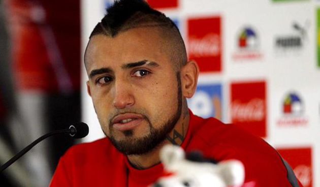 Arturo Vidal, foto: twitter