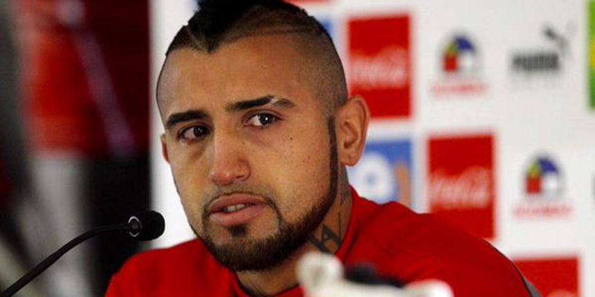 Arturo Vidal, foto: twitter