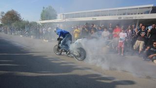 Vitrenjak: Moto vratolomije Nina Šarina Paky-ja, Foto: Filip Brala/PIXSELL Vitrenjak: Moto vratolomije Nina Šarina Paky-ja, Foto: Filip Brala/PIXSELL