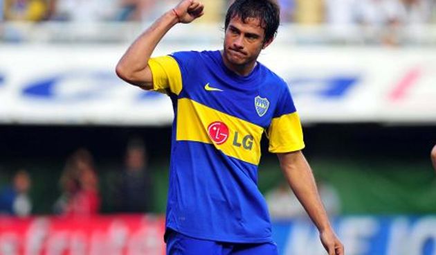 Darío Cvitanich, autor de dos de los tres goles de Boca Juniors / afa.org.ar