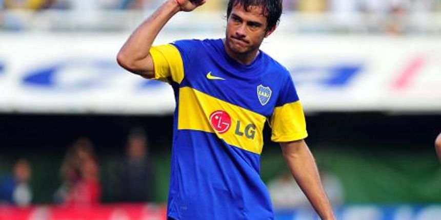 Darío Cvitanich, autor de dos de los tres goles de Boca Juniors / afa.org.ar Darío Cvitanich, autor de dos de los tres goles de Boca Juniors / afa.org.ar