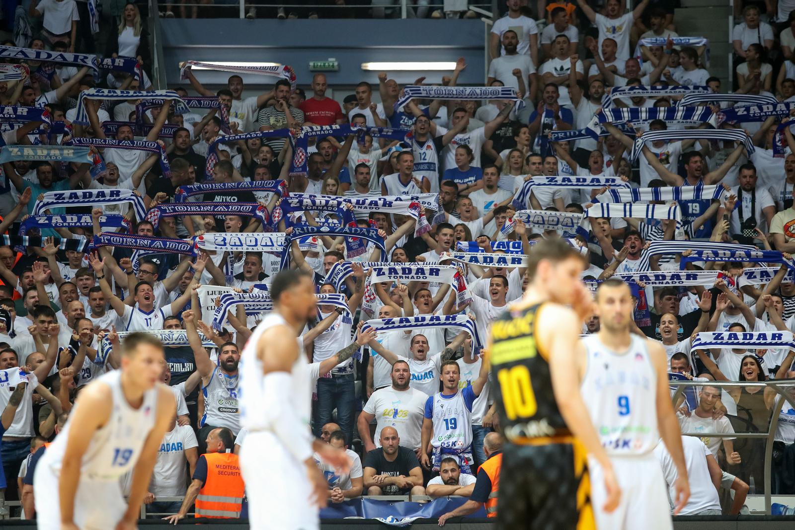 Favbet Premijer liga, finale doigravanja, 5. utakmica: KK Zadar – KK Split 93-66 Favbet Premijer liga, finale doigravanja, 5. utakmica: KK Zadar – KK Split 93-66