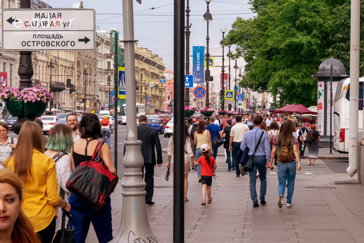 Đir po čudesno lijepom St. Petersburgu Đir po čudesno lijepom St. Petersburgu