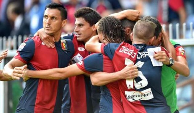 Genoa FC, foto: Ansa/Gazzetta