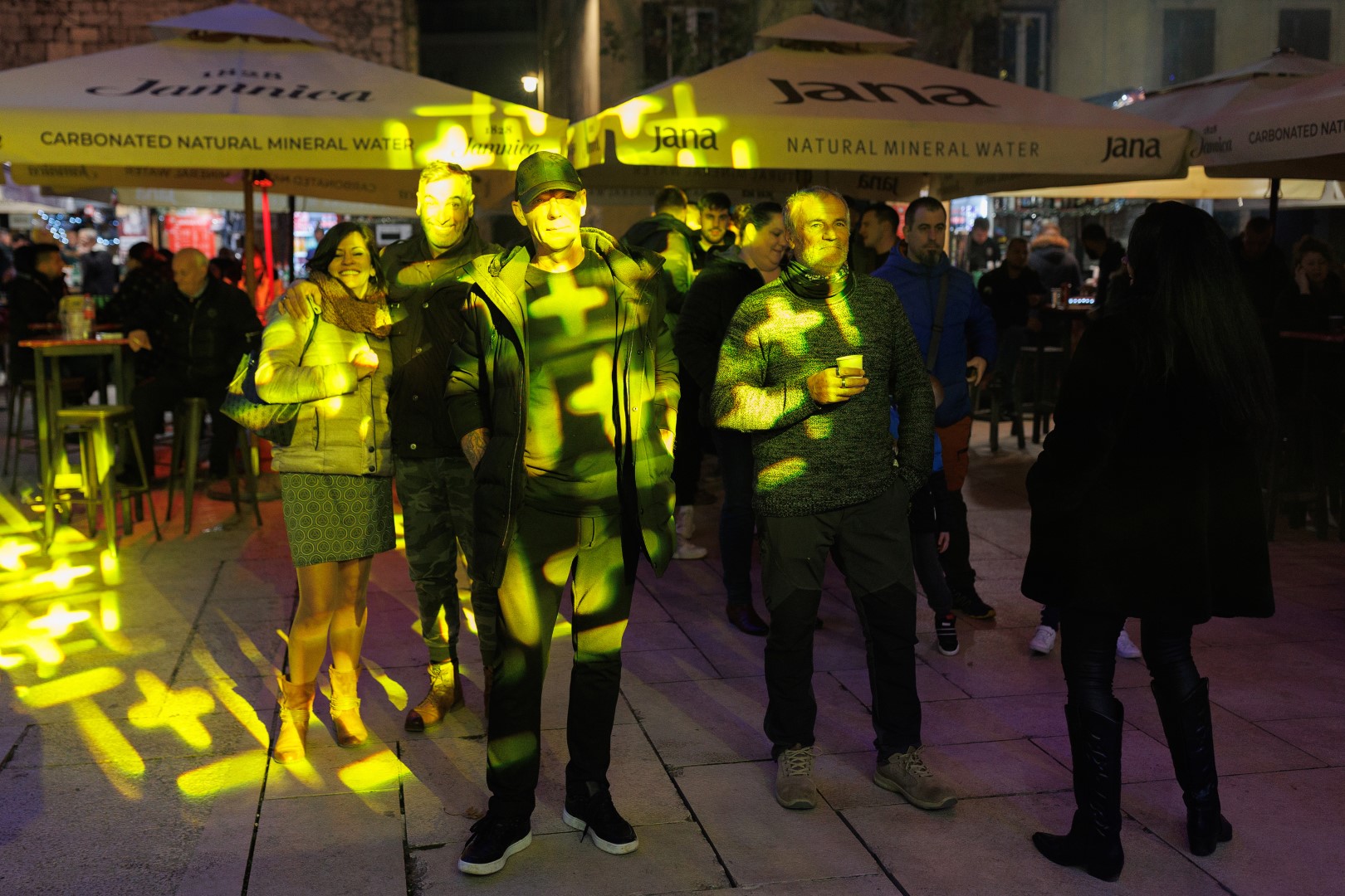 Lucija Marcelić & Pink Noise @ Advent u Zadru Lucija Marcelić & Pink Noise @ Advent u Zadru