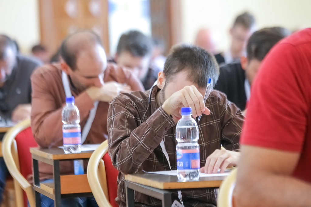 Memorijal Mirko Miočić: registracija natjecatelja i individualni kviz Memorijal Mirko Miočić: registracija natjecatelja i individualni kviz