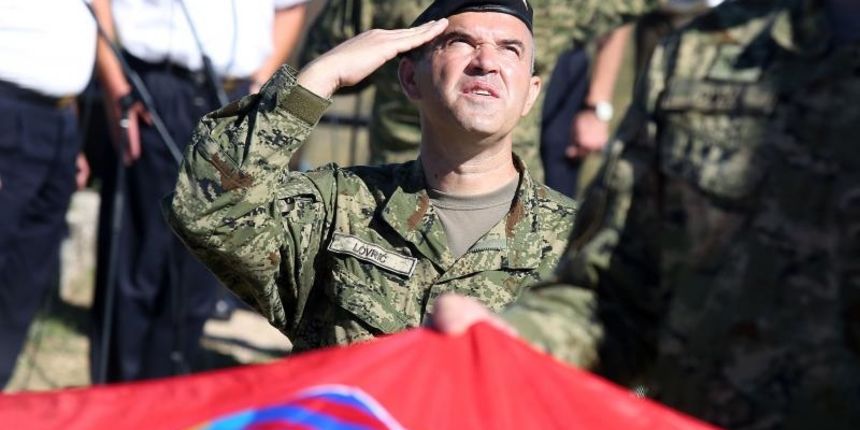 Uoci proslave 21. obljetnice vojno-redarstvene akcije Oluja odrzana generalna proba svecane proslave. Photo: Dusko Jaramaz/PIXSELL Uoci proslave 21. obljetnice vojno-redarstvene akcije Oluja odrzana generalna proba svecane proslave. Photo: Dusko Jaramaz/PIXSELL