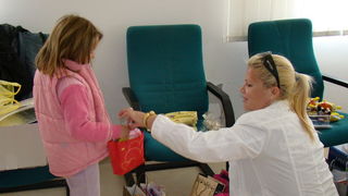 Humanitani uskrsni konvoj Zadar – Oklaj