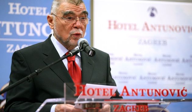 Mesićeva oproštajna večera (Foto:CROPIX)