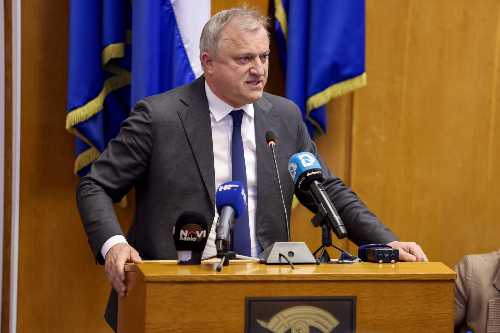 Sjednica Gradskog vijeća Grada Zadra Sjednica Gradskog vijeća Grada Zadra