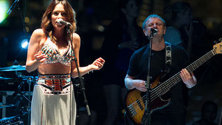 Severina @Ponton festival u uvali Jazine, Foto: Leo Banić Severina @Ponton festival u uvali Jazine, Foto: Leo Banić