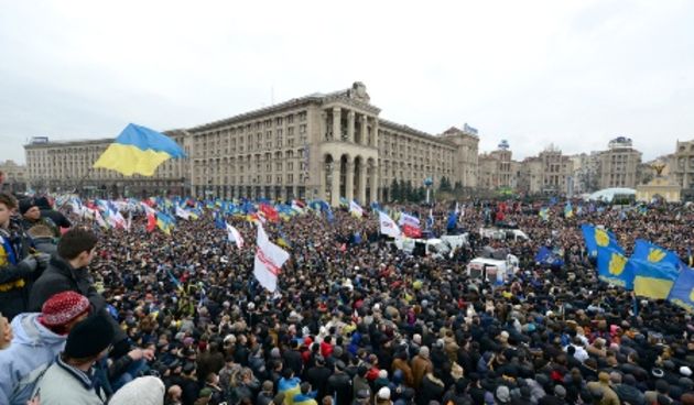 Protesti u Kijevu. foto: lithuaniatribune.com