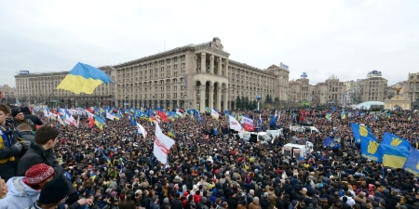Protesti u Kijevu. foto: lithuaniatribune.com Protesti u Kijevu. foto: lithuaniatribune.com