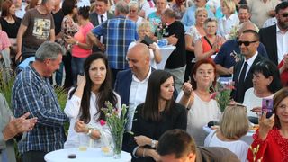 Centralni skup Kristijana Kapovića i njegove liste za Općinsko vijeće