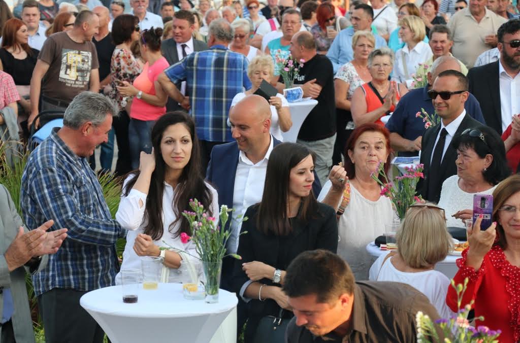 Centralni skup Kristijana Kapovića i njegove liste za Općinsko vijeće