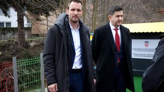 Ministar Šime Erlić obišao poslovnu zonu i vrtić u Kreševu