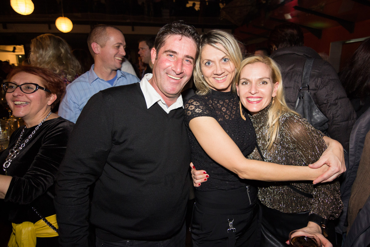 Božićni koncert Tomislava Bralića i klape Intrade u zadarskom klubu Arsenal 25. prosinca 2016.