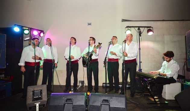 Klapa Contra oduševila u Teatro Baru i Zlatnom kutiću. Foto: Iva Perinčić