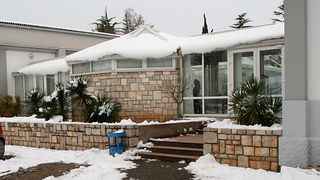Snježni đir oko Gradske knjižnice Zadar, Foto: Lucija Juravić Snježni đir oko Gradske knjižnice Zadar, Foto: Lucija Juravić