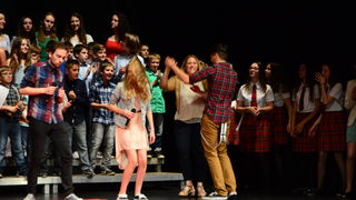 Dodjela nagrade “NOBI” u Hrvatskom narodnom kazalištu, izlozba fotografija Ive Perincic