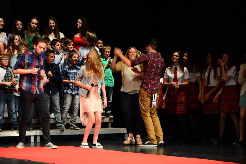 Dodjela nagrade “NOBI” u Hrvatskom narodnom kazalištu, izlozba fotografija Ive Perincic