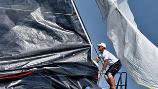 Drugi dan TP52 regate ispred zadarske rive Drugi dan TP52 regate ispred zadarske rive