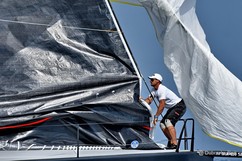 Drugi dan TP52 regate ispred zadarske rive Drugi dan TP52 regate ispred zadarske rive