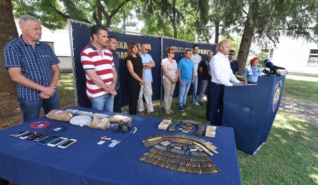 Završena istraga počinjenih napada na PU Zadarsku