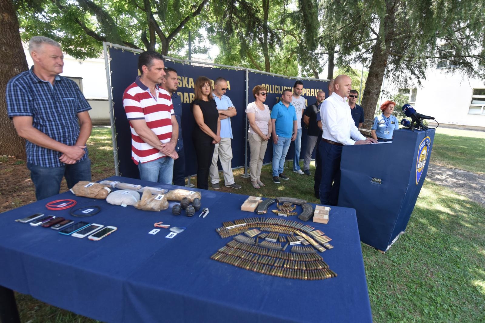 Završena istraga počinjenih napada na PU Zadarsku Završena istraga počinjenih napada na PU Zadarsku