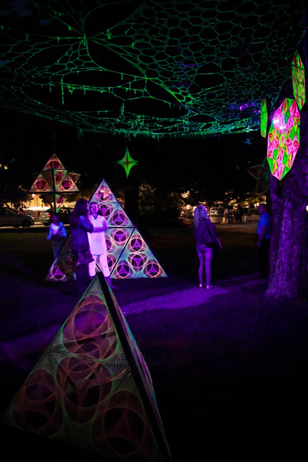 Otvorenje izložbe svjetlosnih instalacija od konca