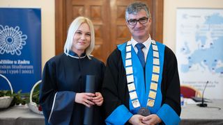 Na Sveučilištu u Zadru održana promocija magistara