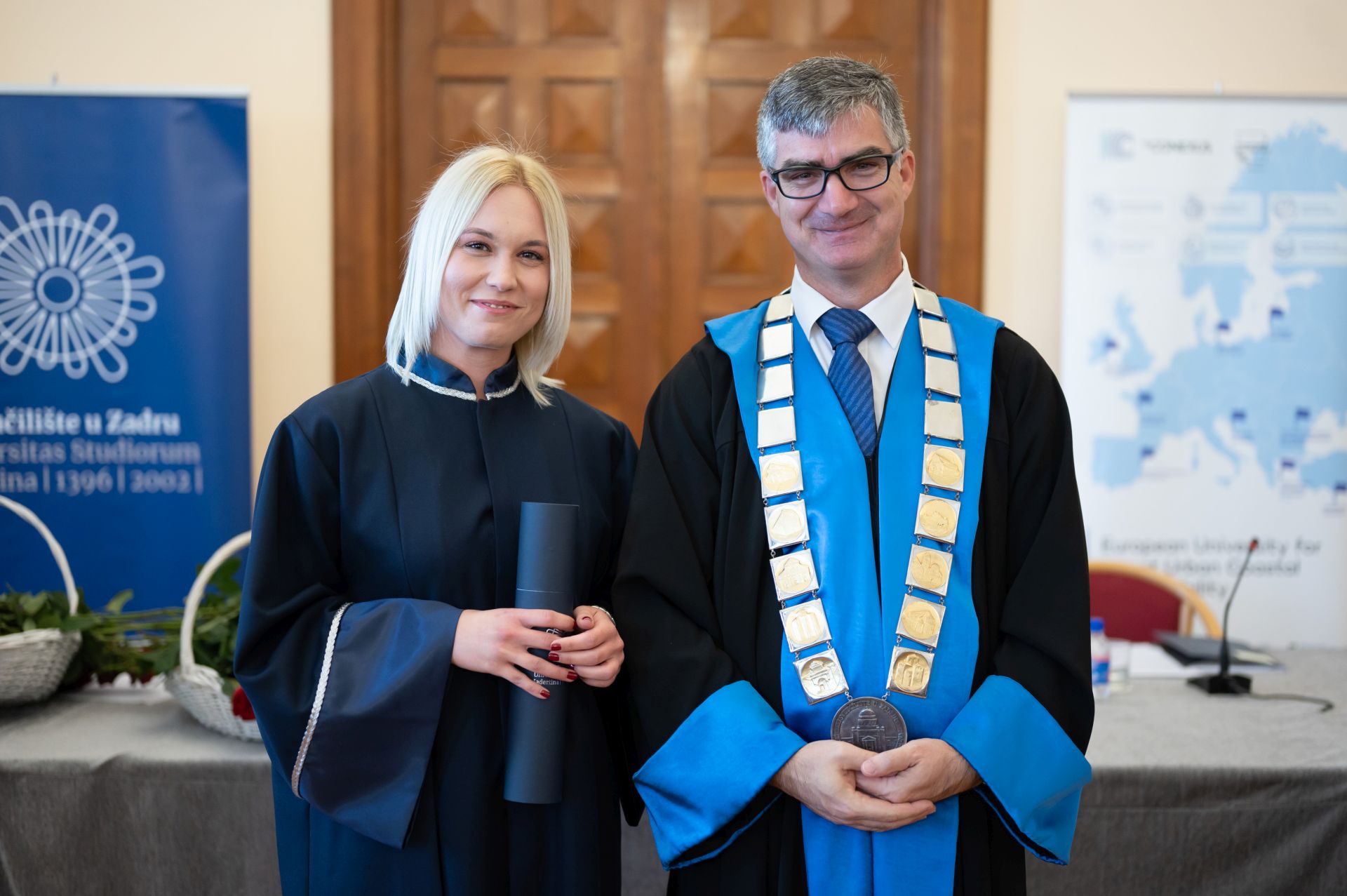 Na Sveučilištu u Zadru održana promocija magistara