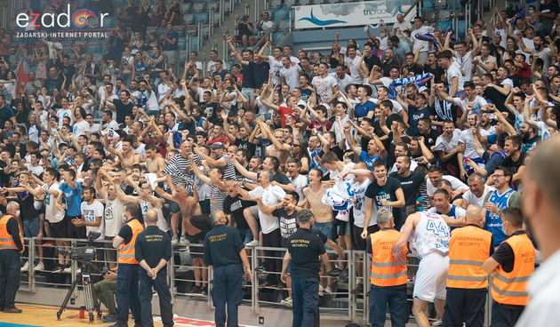 Zadar je prvak – velika fešta u Krešinom domu i u gradu