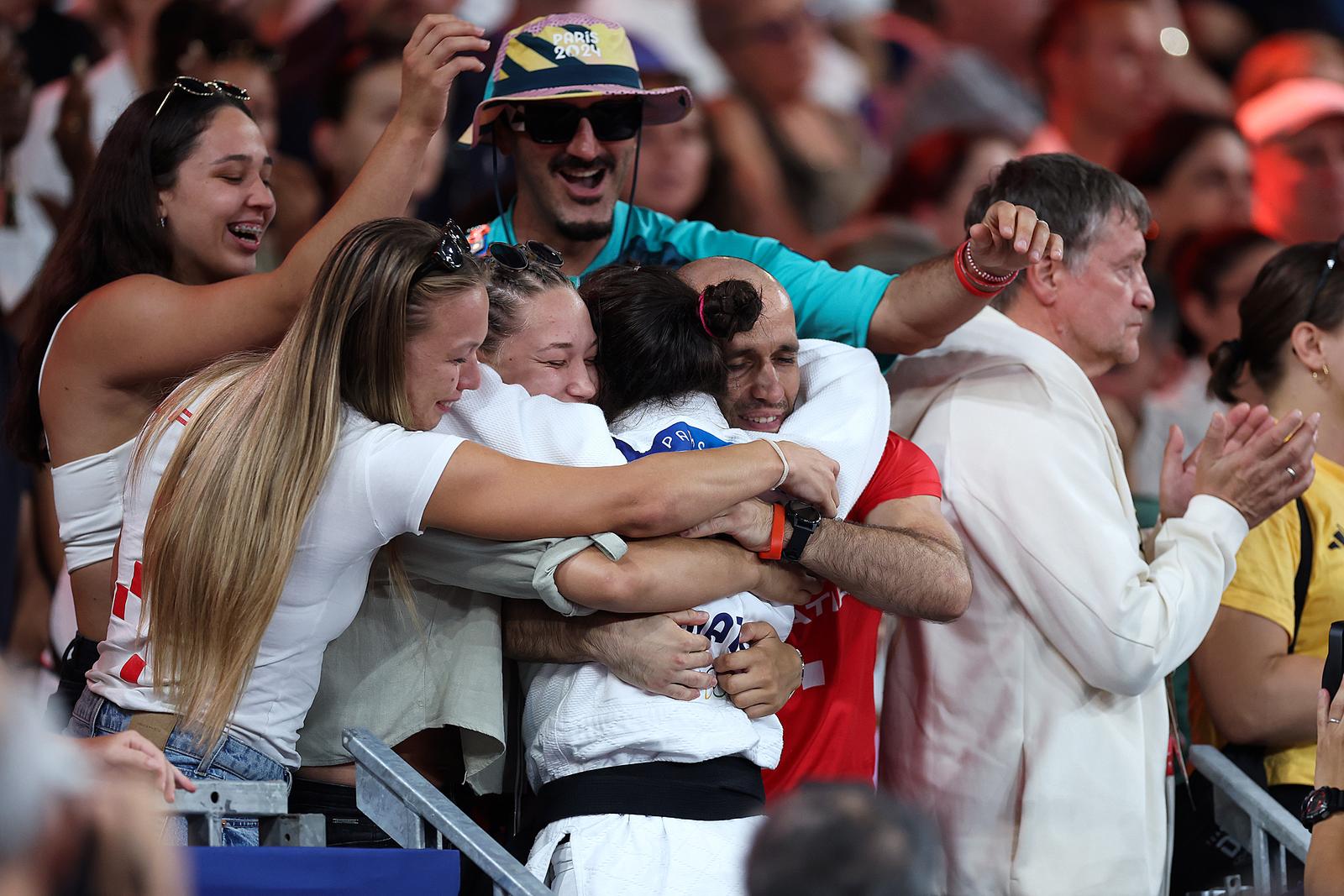Barbara Matić osvojila zlatnu olimpijsku medalju!