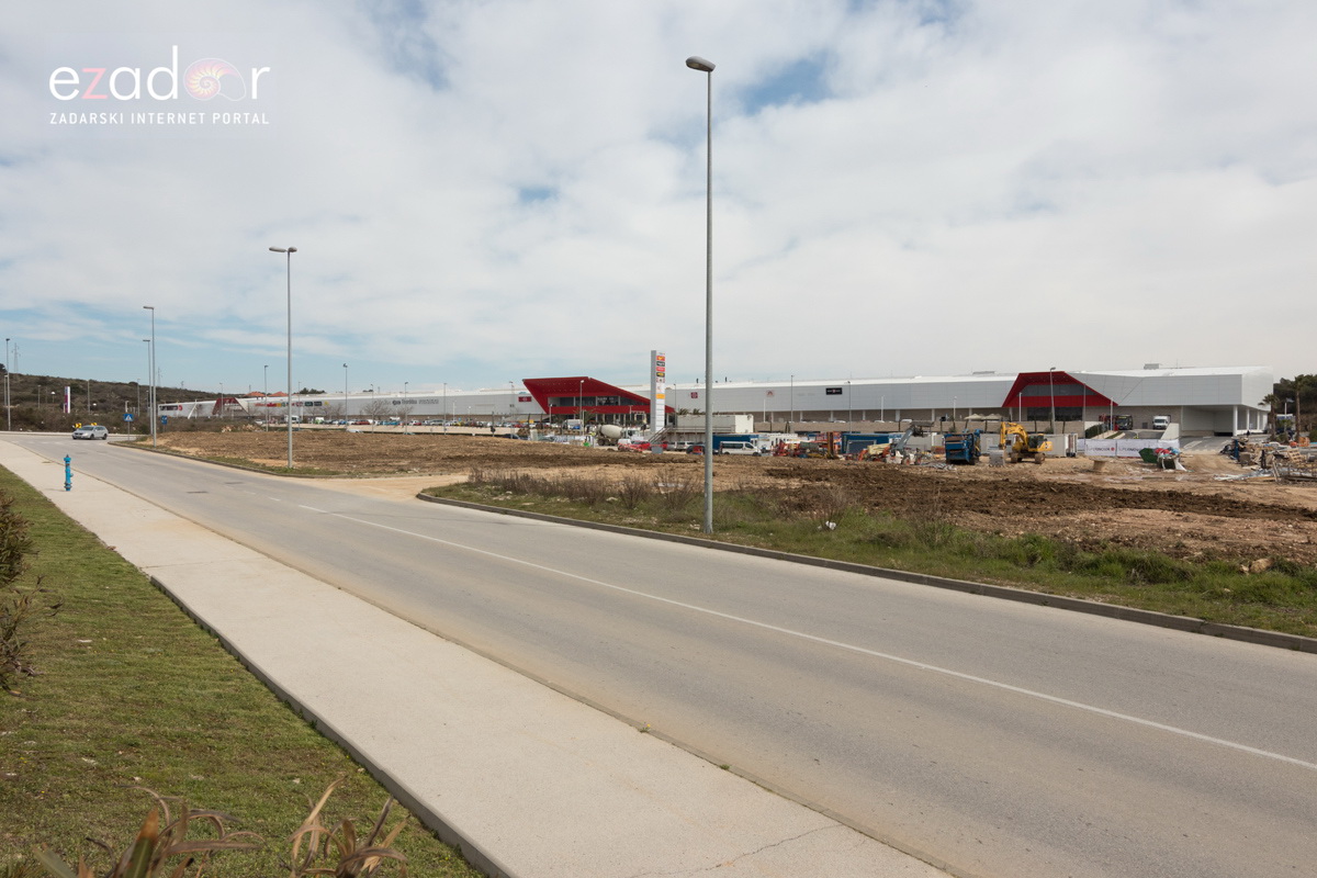 Svečano otvoren novi dio trgovinskog centra Supernova Zadar