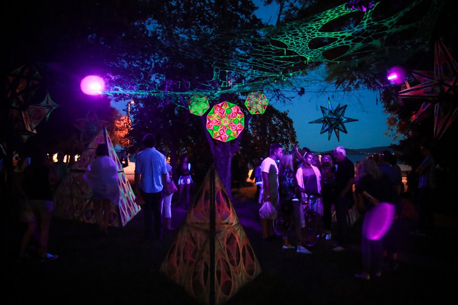 Otvorenje izložbe svjetlosnih instalacija od konca