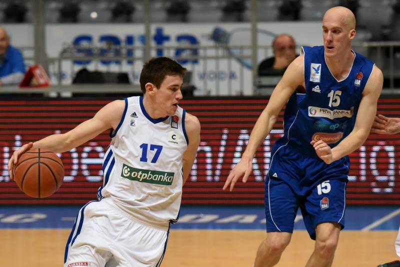 ABA liga, 26 kolo: KK Zadar – KK Sutjeska 85-83. Foto: Dino Stanin/PIXSELL