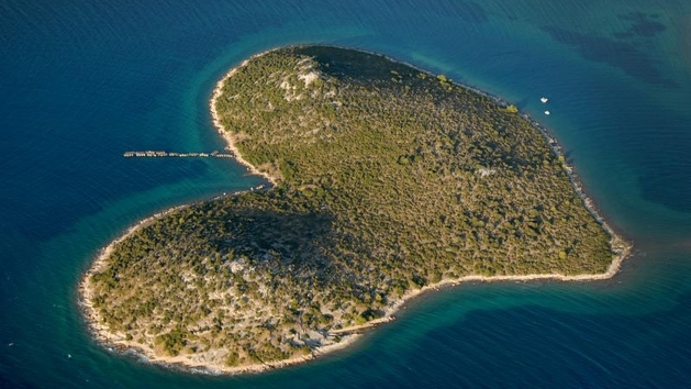 Otok ljubavi, Galešnjak