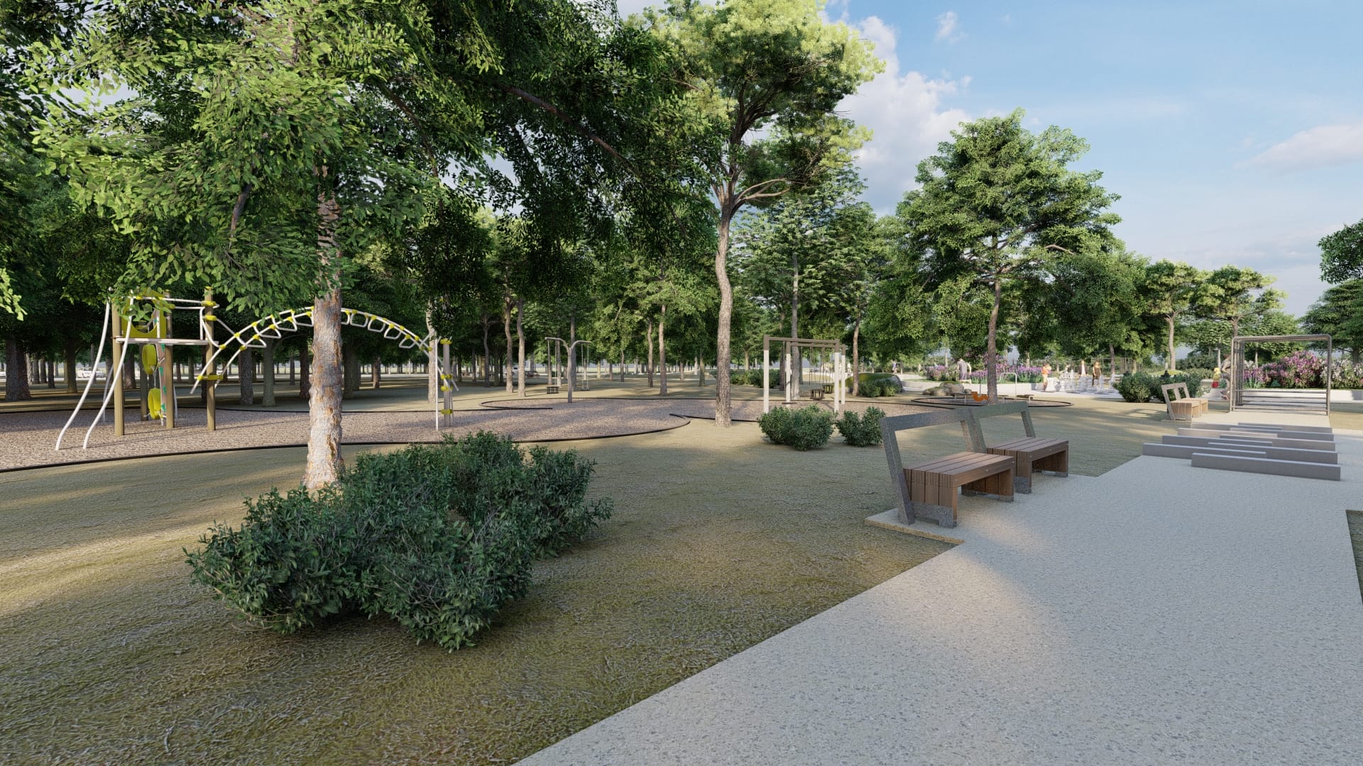 Budući Park Novi Bokanjac Budući Park Novi Bokanjac