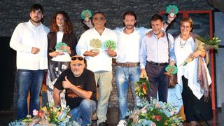 Nakon svecane podjele nagrada publici je prikazana predstava Slucaj rogonja.