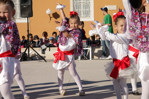 Svjetski dan plesa: Go Out and Dance! na Forumu Svjetski dan plesa: Go Out and Dance! na Forumu