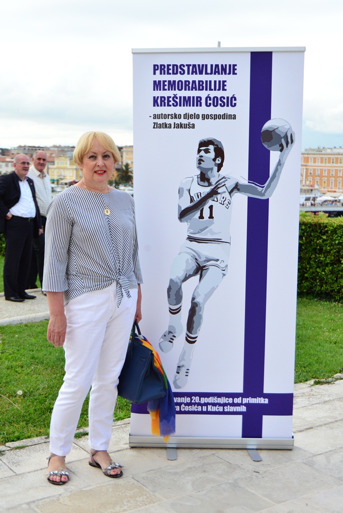 MAS: Predstavljanje memorabilije Krešimira Ćosića MAS: Predstavljanje memorabilije Krešimira Ćosića